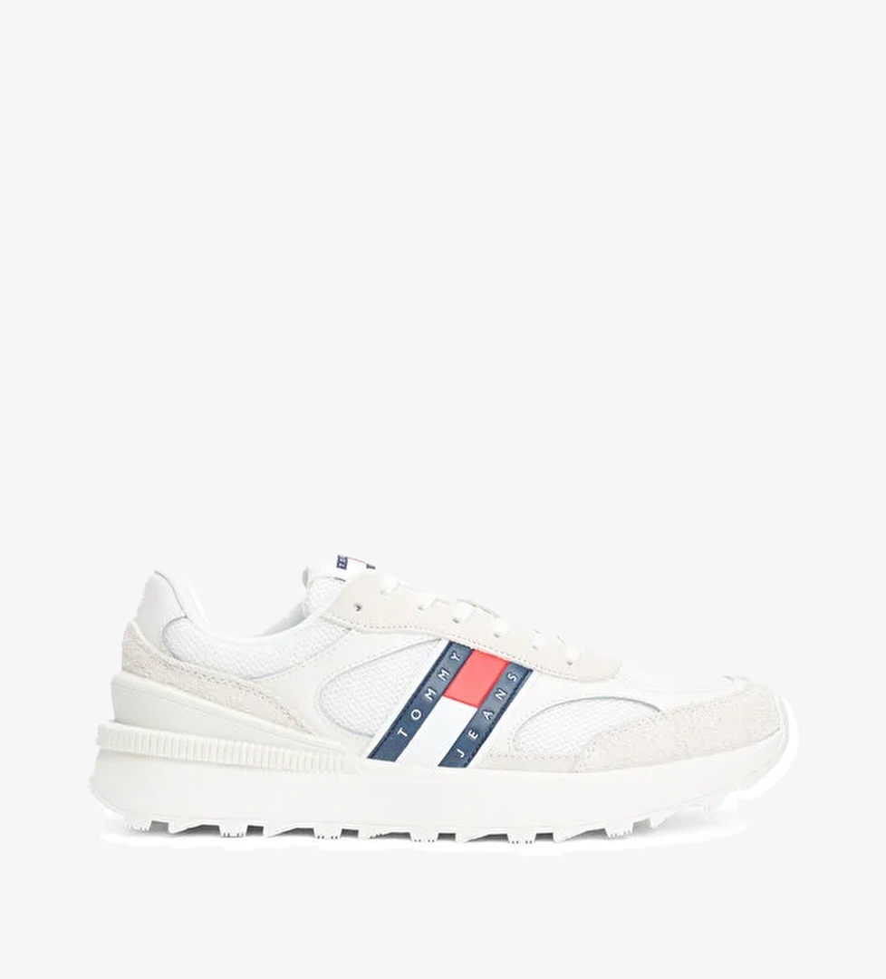 TJM TECHNICAL RUNNER ESS Beyaz Erkek Sneaker - Görsel 1