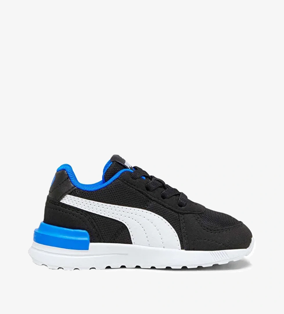 Puma Graviton AC Inf Siyah Erkek Çocuk Spor Ayakkabı model görseli