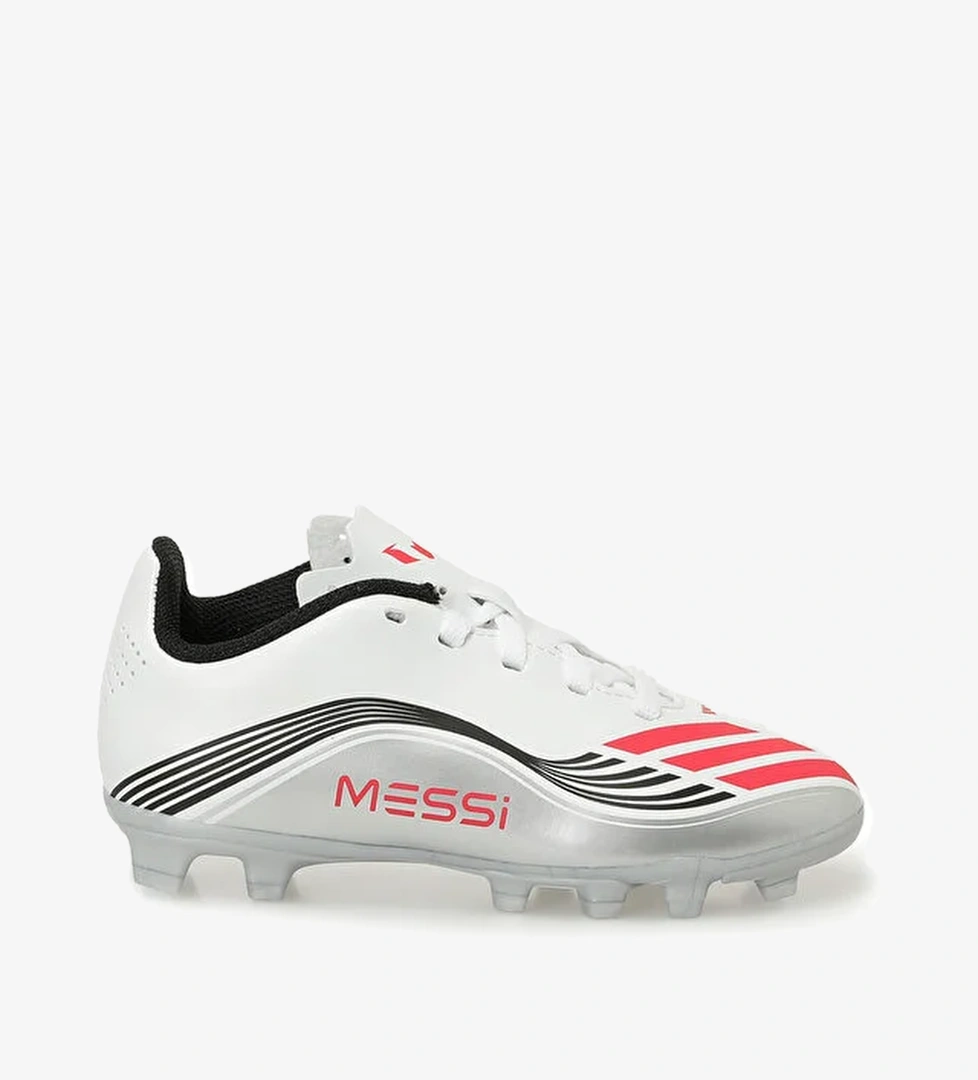 F50 MESSI CLUB FG/MG J Siyah Erkek Çocuk Krampon