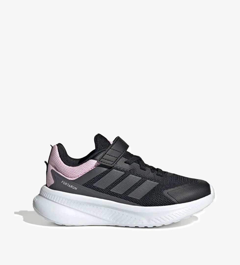 FortaRun 4.0 EL C Siyah Kız Çocuk Spor Ayakkabı