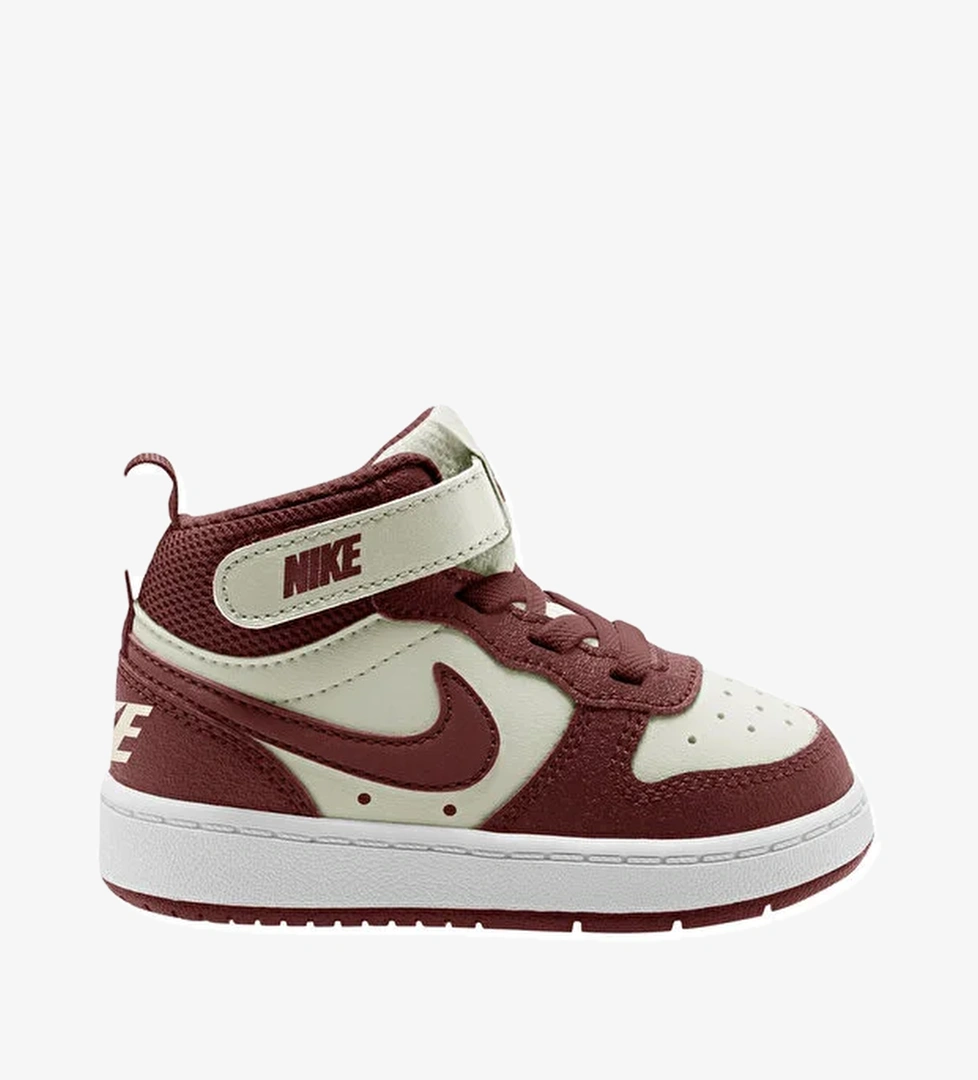 COURT BOROUGH MID 2 (TDV) Krem Erkek Çocuk High Sneaker