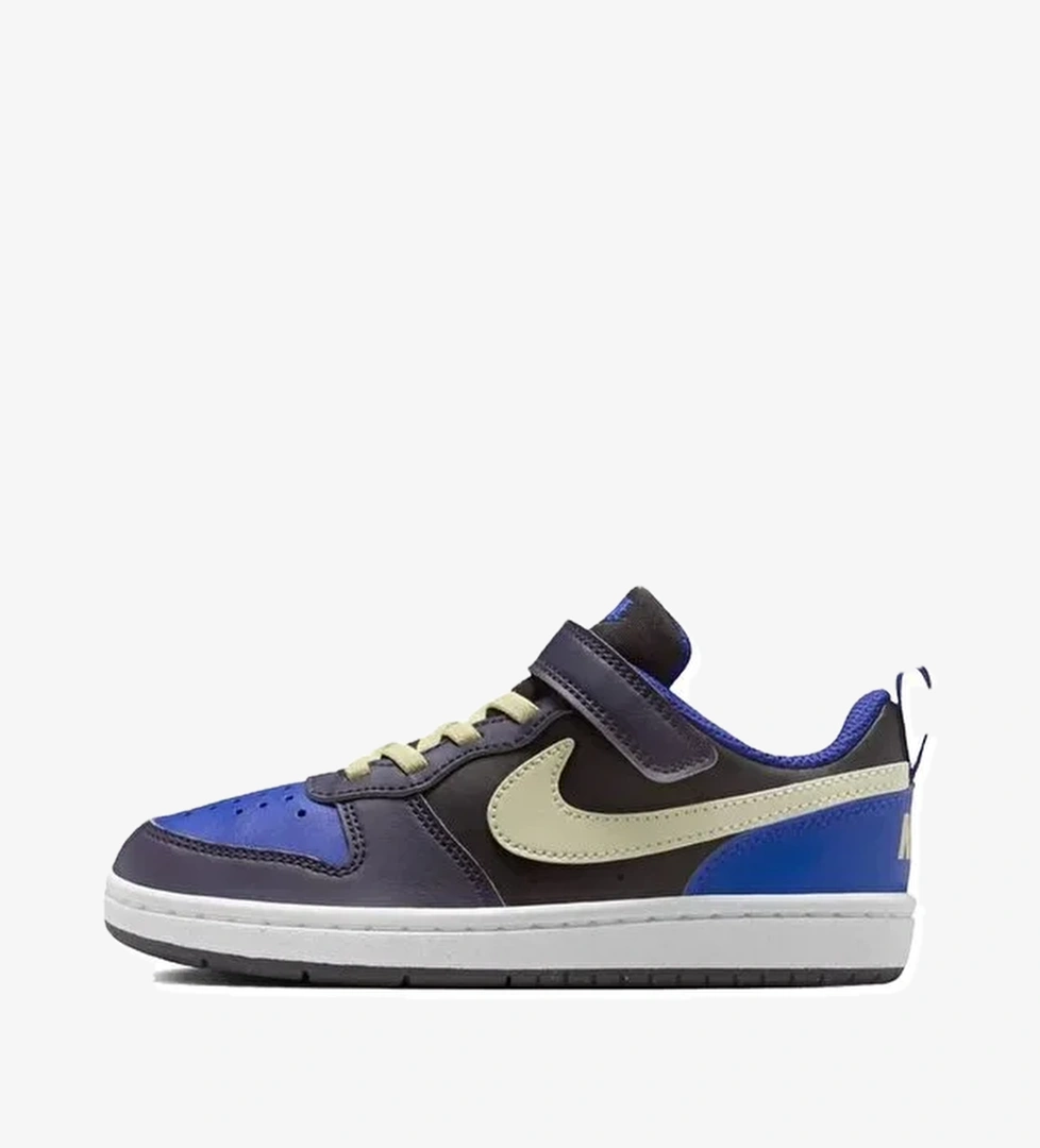 Nike Siyah Nike Borough Low Court Re Erkek Çocuk Sneaker