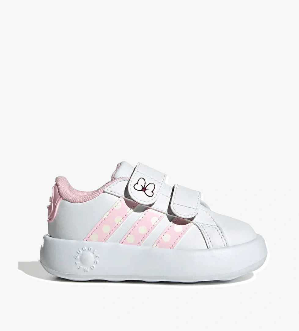 GRAND COURT MINNIE CF I Beyaz Kız Çocuk Sneaker