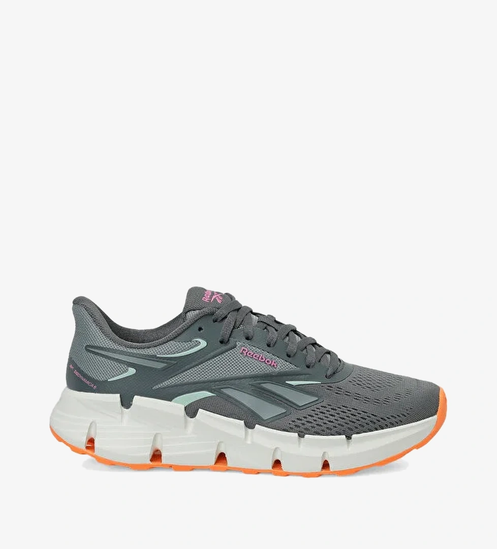 Reebok Gri Reebok Zig Dynamica 6 Kadın Koşu Ayakkabısı