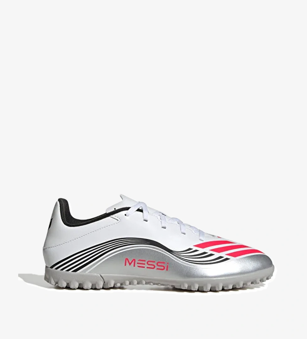 F50 MESSI CLUB TF Beyaz Erkek Krampon