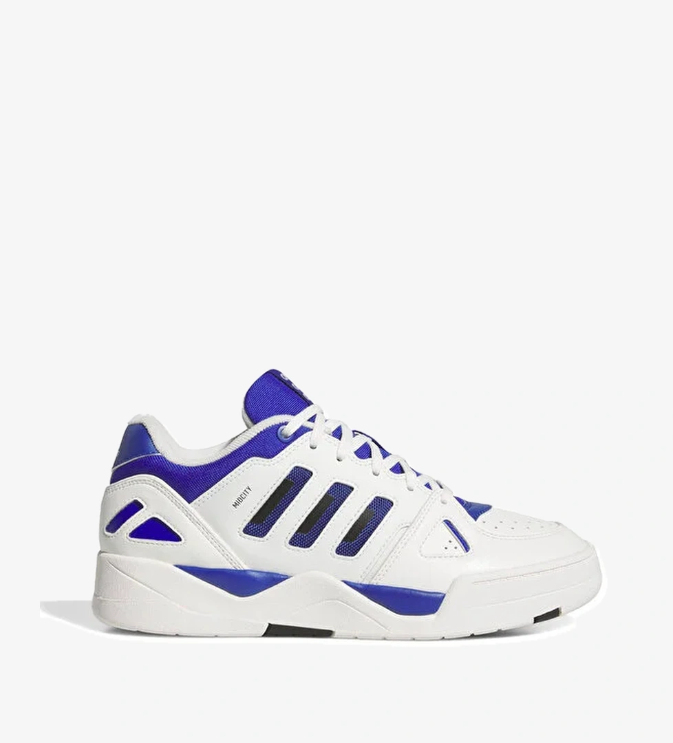 MIDCITY LOW Beyaz Erkek Basketbol Ayakkabısı