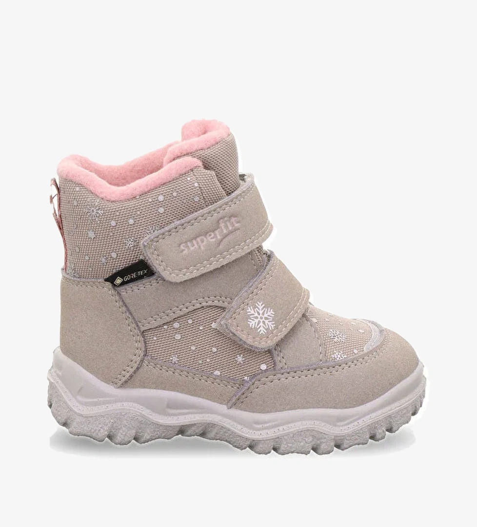 HUSKY1 Bej Kız Çocuk Outdoor Bot - Görsel 1