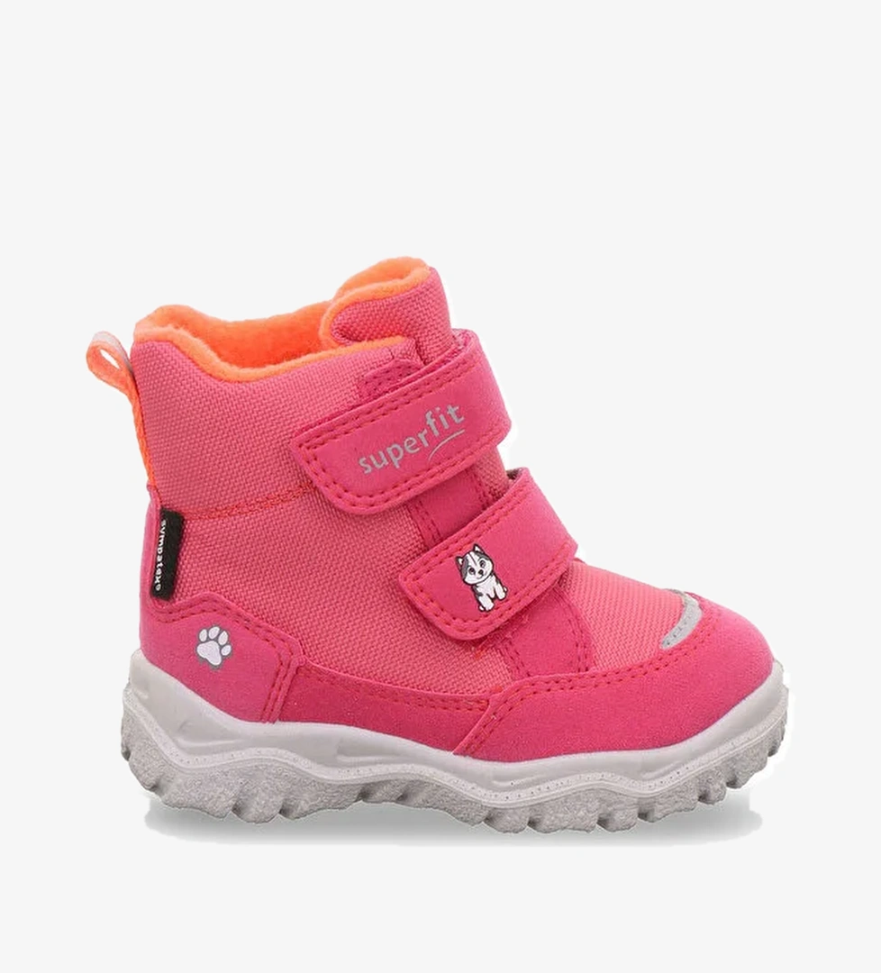 HUSKY1 Kırmızı Kız Çocuk Outdoor Bot - Görsel 1