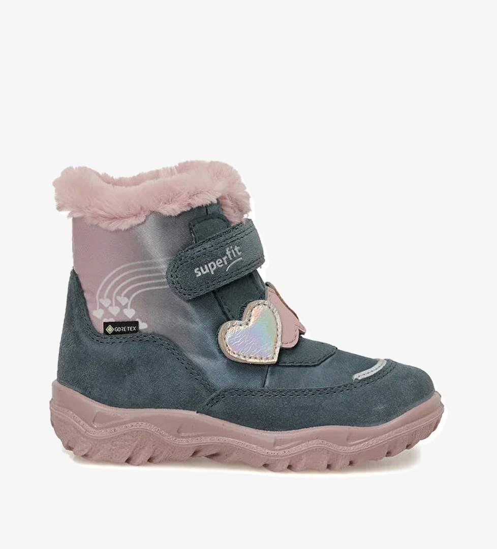 HUSKY+ Siyah Kız Çocuk Outdoor Bot - Görsel 1