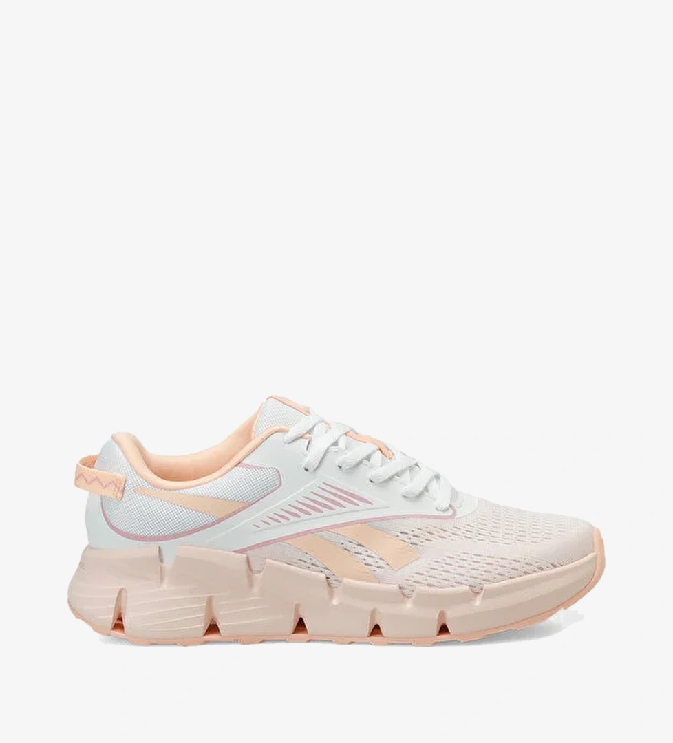 Reebok Beyaz Reebok Zig Dynamica 6 Unisex Koşu Ayakkabısı