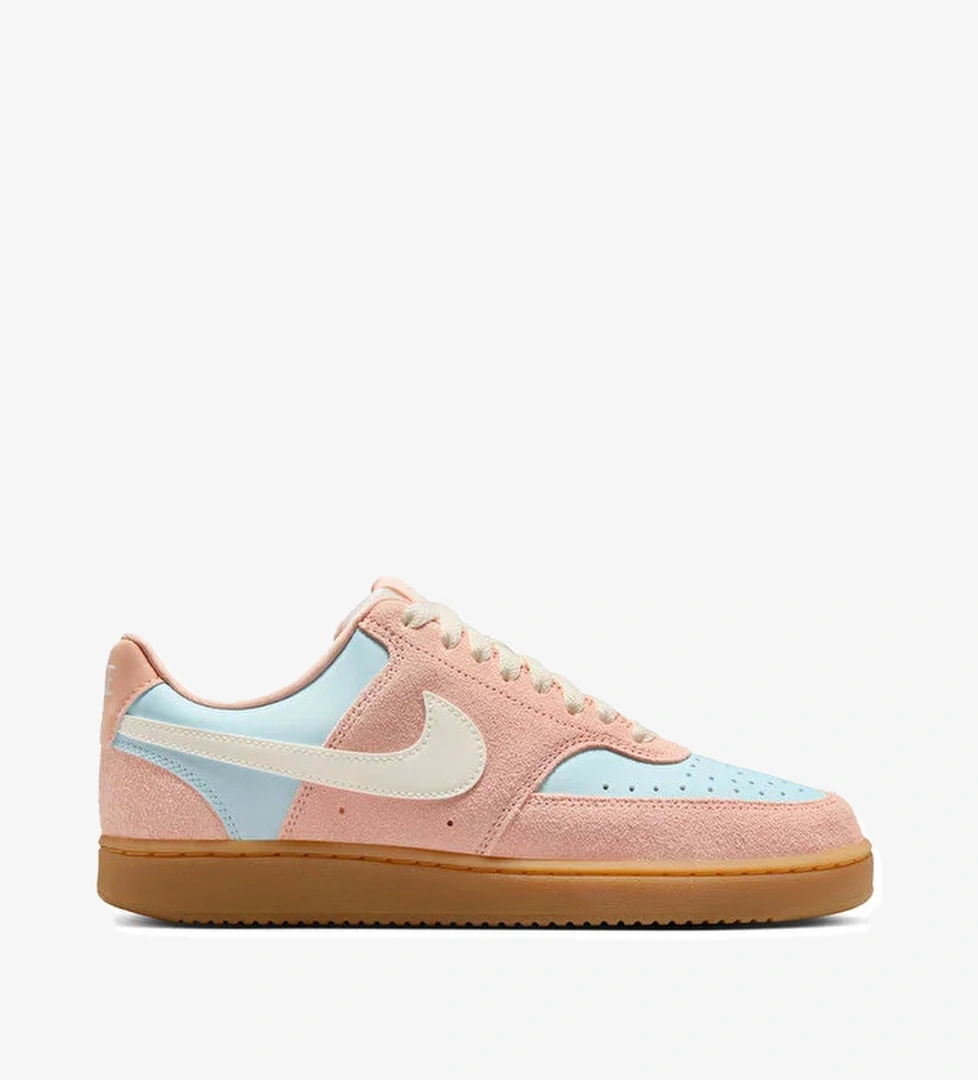 W COURT VISION LO Turuncu Kadın Sneaker