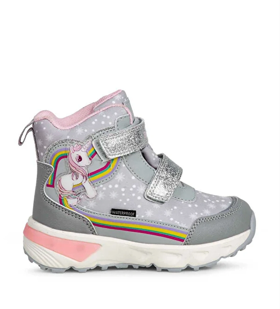 BUCK3033 UNICORNIE GRI Kız Çocuk Outdoor Bot - Görsel 1