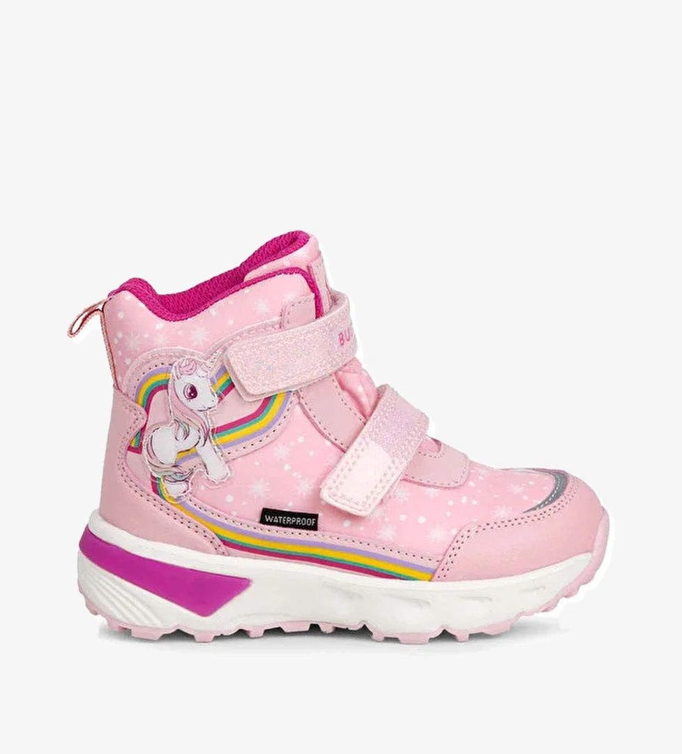 BUCK3033 UNICORNIE Pembe Kız Çocuk Outdoor Bot - Görsel 1