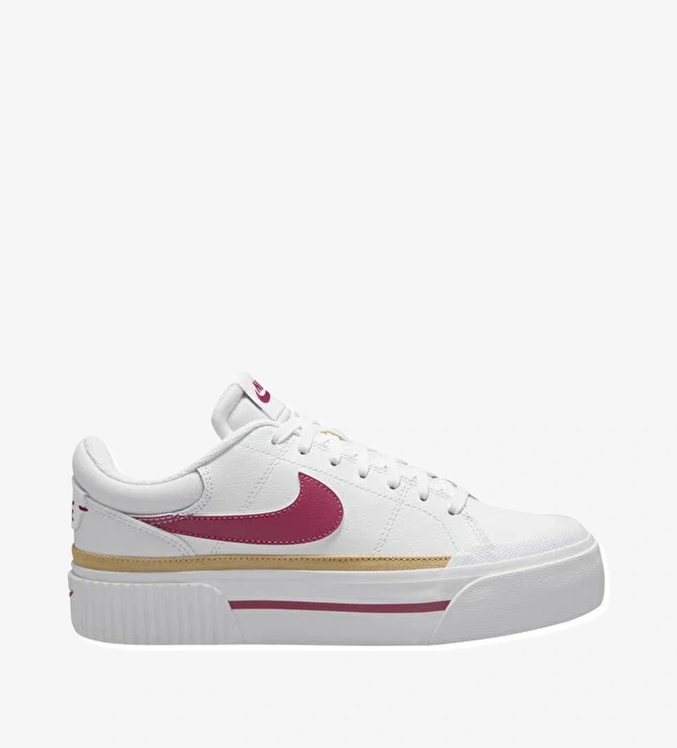 Nike Wmns Court Legacy Li Beyaz Kadın Sneaker model görseli