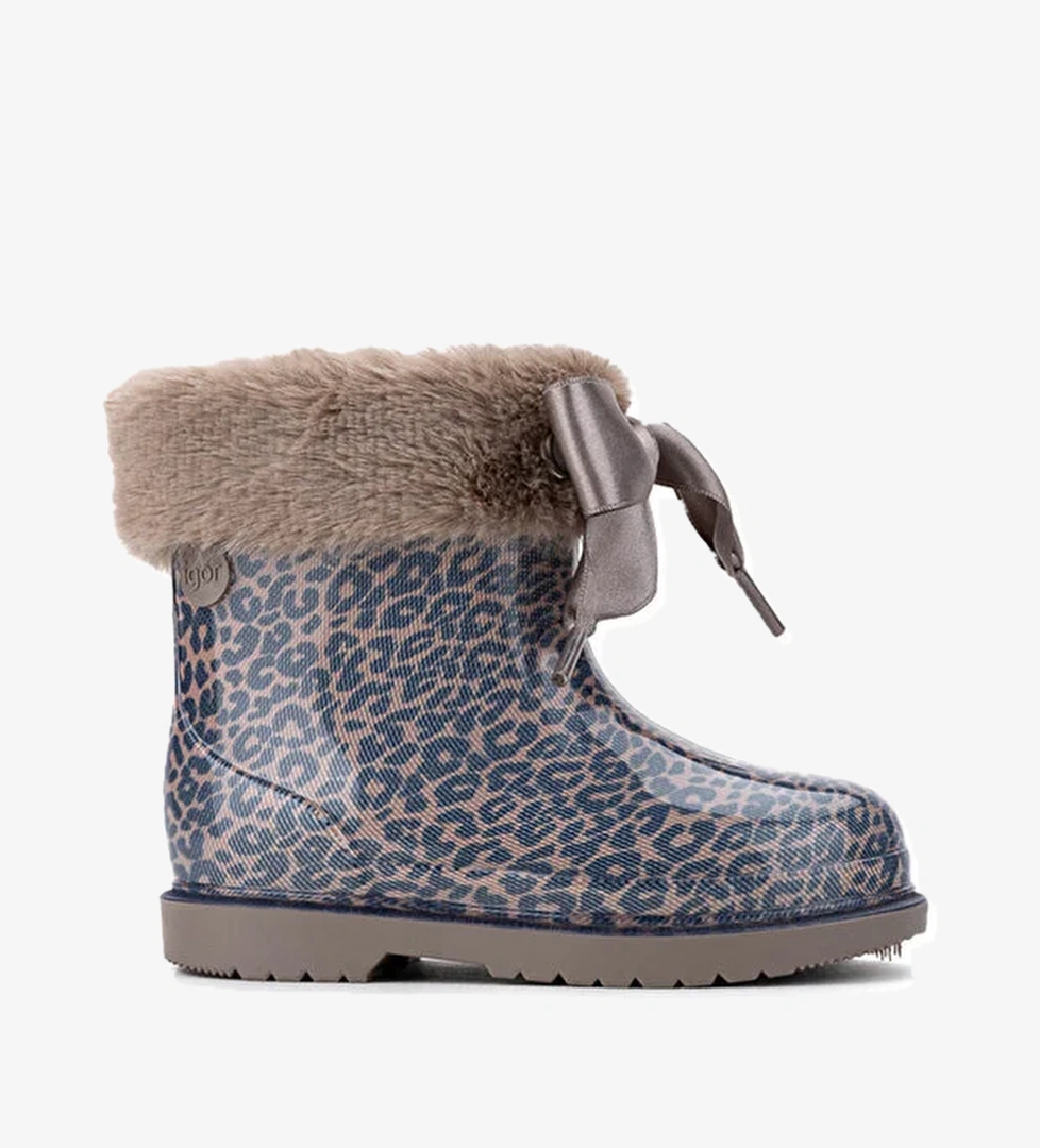 BIMBI LEO SOFT Kahverengi Kız Çocuk Yağmur Çizmesi - Görsel 1