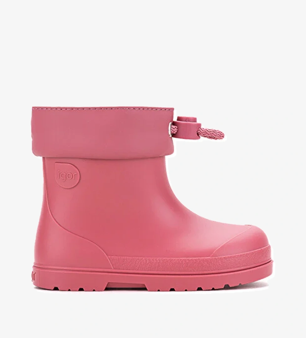 CC335 MENDI BORREGUITO Fuşya Kız Çocuk Yağmur Çizmesi - Görsel 1