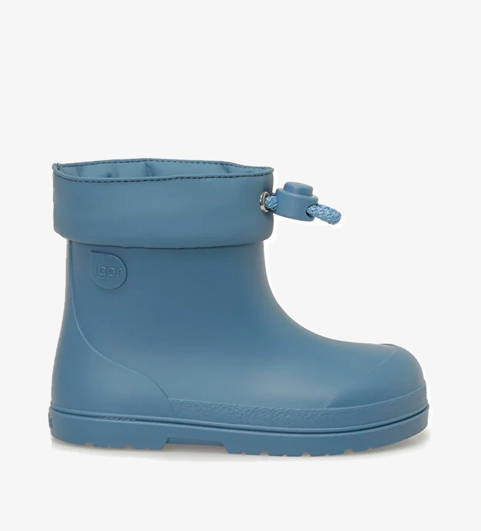 CC335 MENDI BORREGUITO Mavi Erkek Çocuk Yağmur Çizmesi - Görsel 1