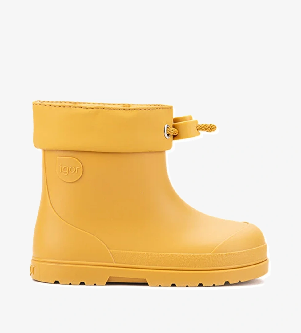 CC335 MENDI BORREGUITO Sarı Erkek Çocuk Yağmur Çizmesi - Görsel 1