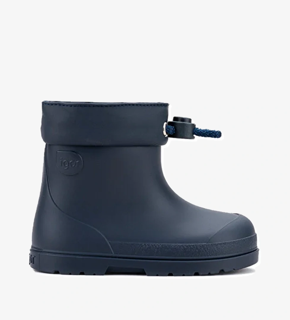 CC335 MENDI BORREGUITO Lacivert Erkek Çocuk Yağmur Çizmesi - Görsel 1