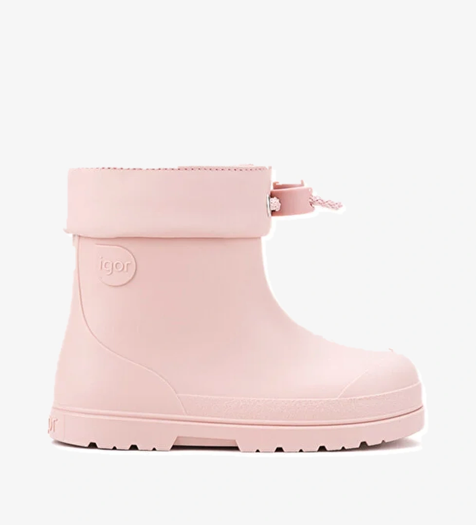 CC335 MENDI BORREGUITO Pembe Kız Çocuk Yağmur Çizmesi - Görsel 1