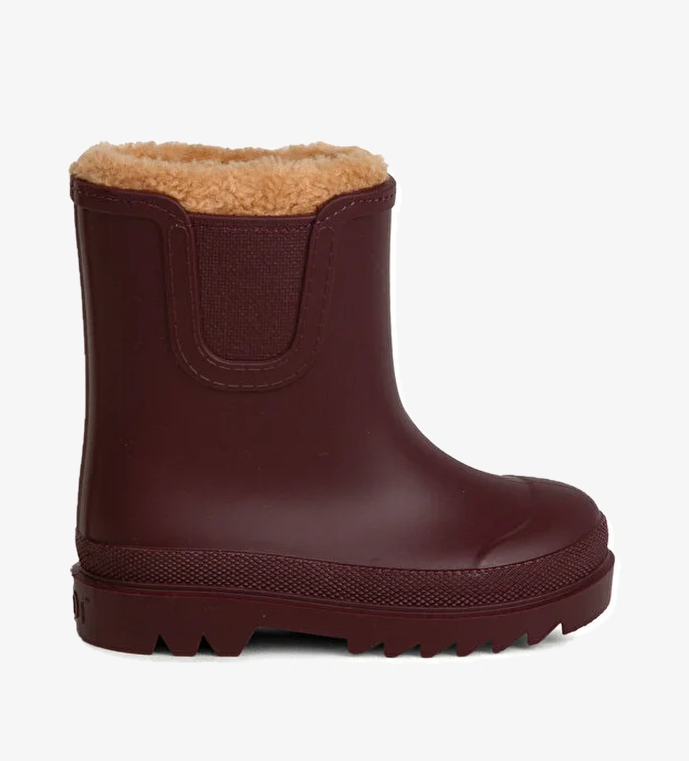 W10290 TOKIO BORREGUITO Bordo Kız Çocuk Yağmur Çizmesi - Görsel 1