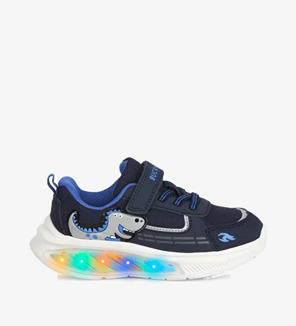 BUCK3043 REX Lacivert Erkek Çocuk Sneaker - Görsel 1