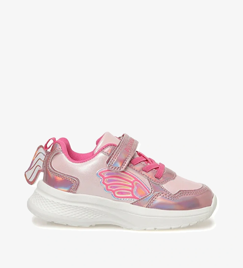 BUCK3041 BRIGHT Pembe Kız Çocuk Sneaker - Görsel 1