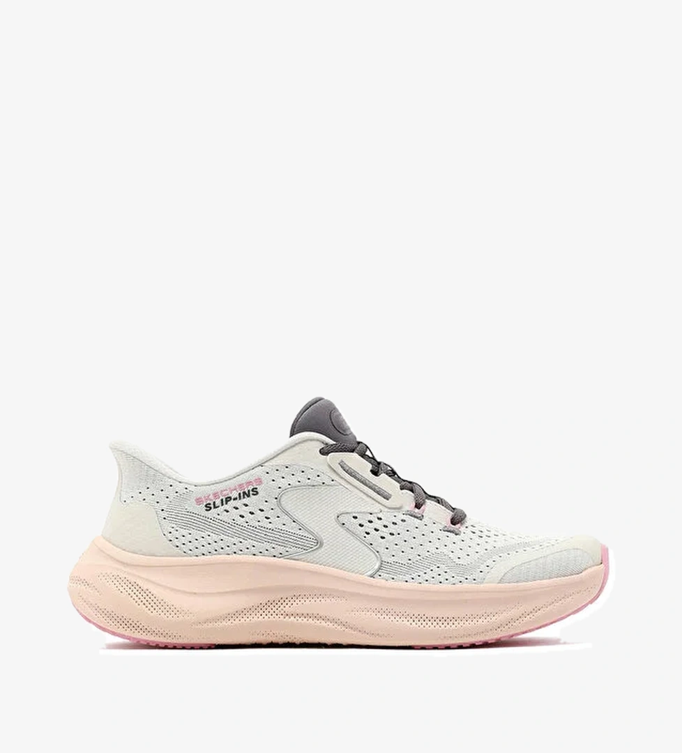 SKECH CLOUD Beyaz Kadın Koşu Ayakkabısı - Görsel 1