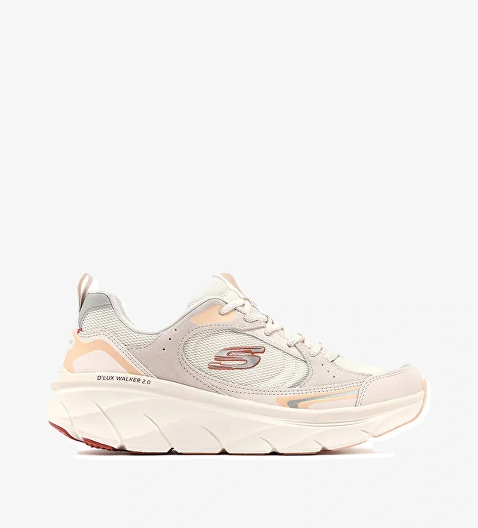 D'LUX WALKER Beyaz Kadın Sneaker