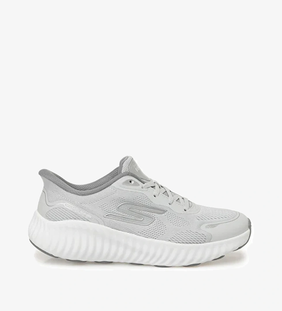 GO RUN NOW GRI Kadın Koşu Ayakkabısı - Görsel 1