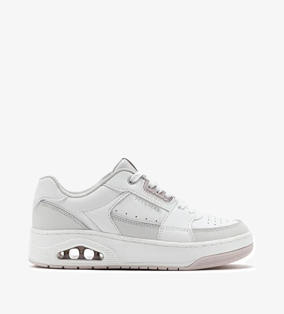 UNO Beyaz Kadın Sneaker - Görsel 1