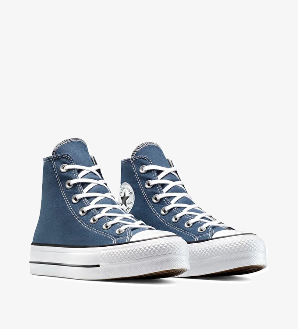 CHUCK TAYLOR ALL STAR LIF Mavi Kadın High Sneaker - Görsel 1