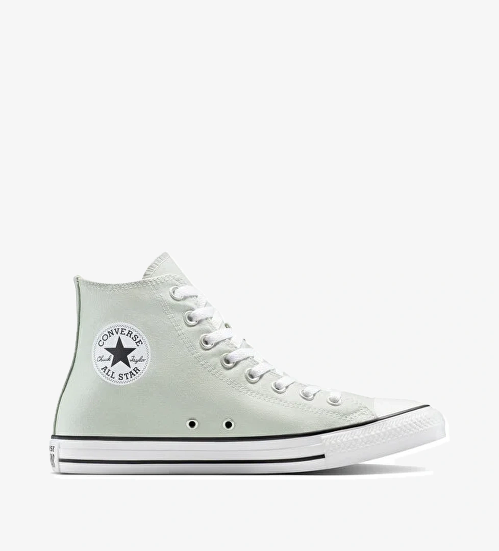 CHUCK TAYLOR ALL STAR Gri Kadın High Sneaker