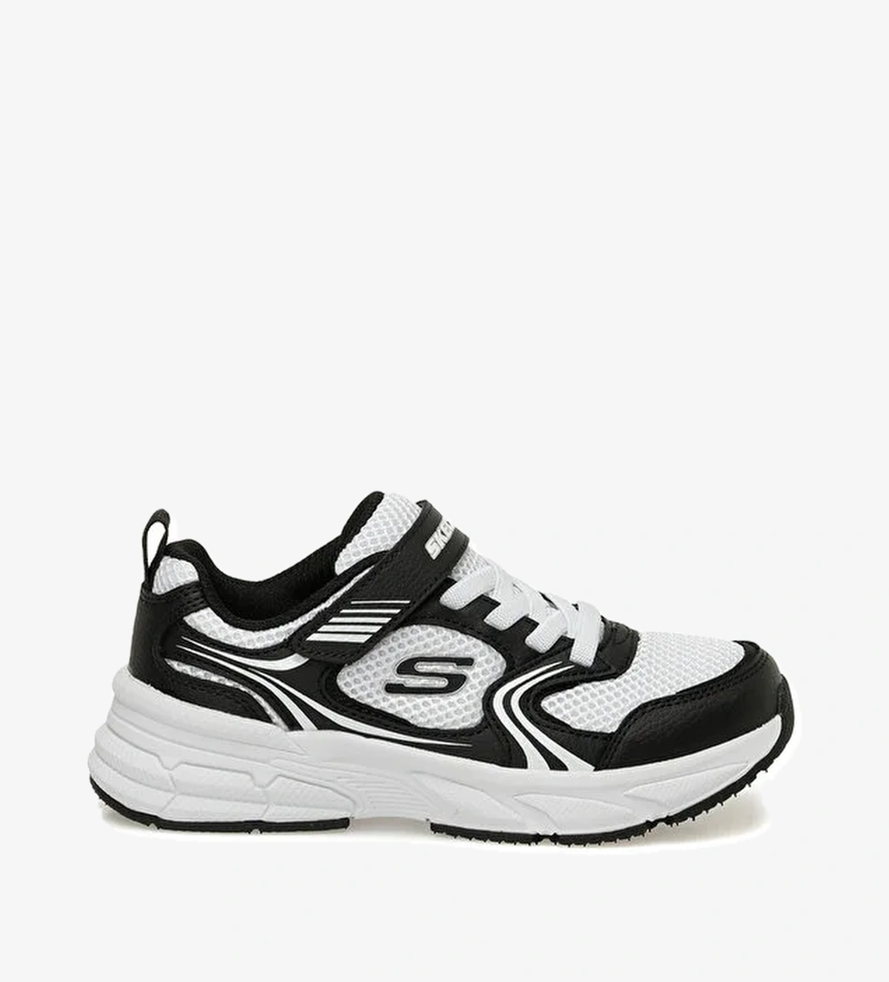 RETRO-GRAPH Siyah Kız Çocuk Sneaker