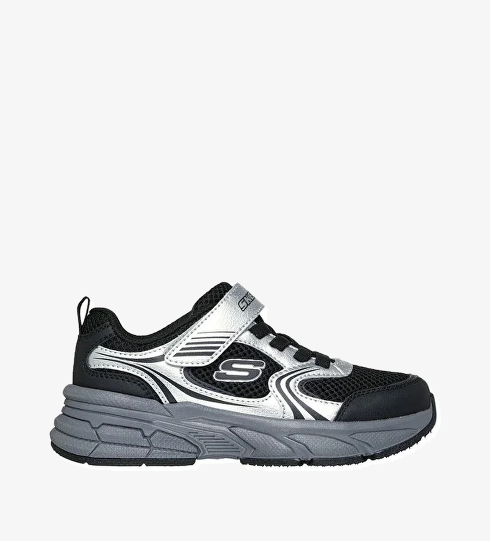 RETRO-GRAPH Gümüş Erkek Çocuk Sneaker