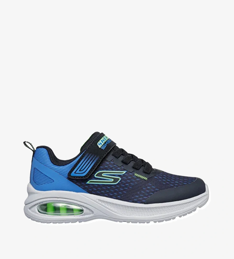 MICROSPEC MAX ADVANCE Siyah Erkek Çocuk Spor Ayakkabı