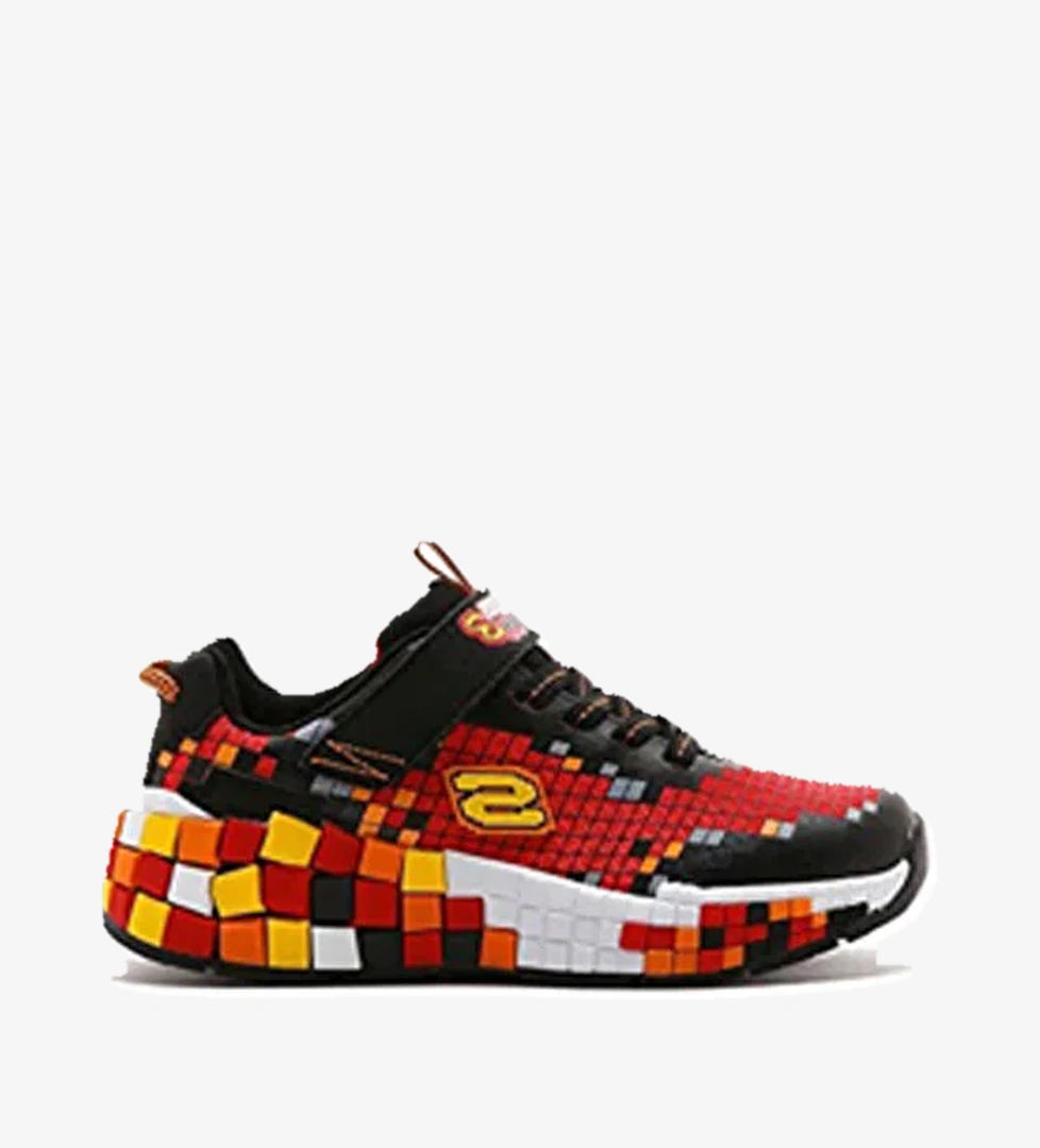 MEGA-CRAFT 3.0 Siyah Erkek Çocuk Sneaker - Görsel 1