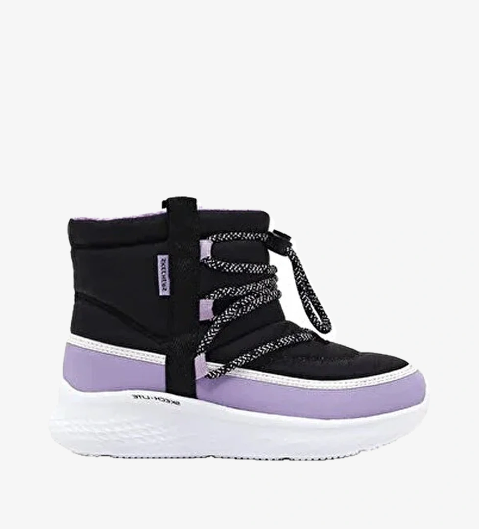 SKECH-LITE PRO Siyah Kız Çocuk Outdoor Bot - Görsel 1