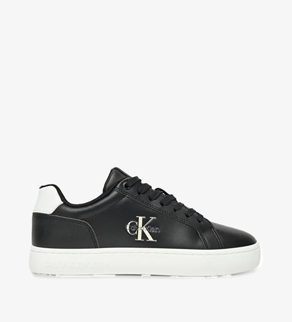 CLASSIC CUPSOLE MONO LTH Siyah Kadın Sneaker - Görsel 1