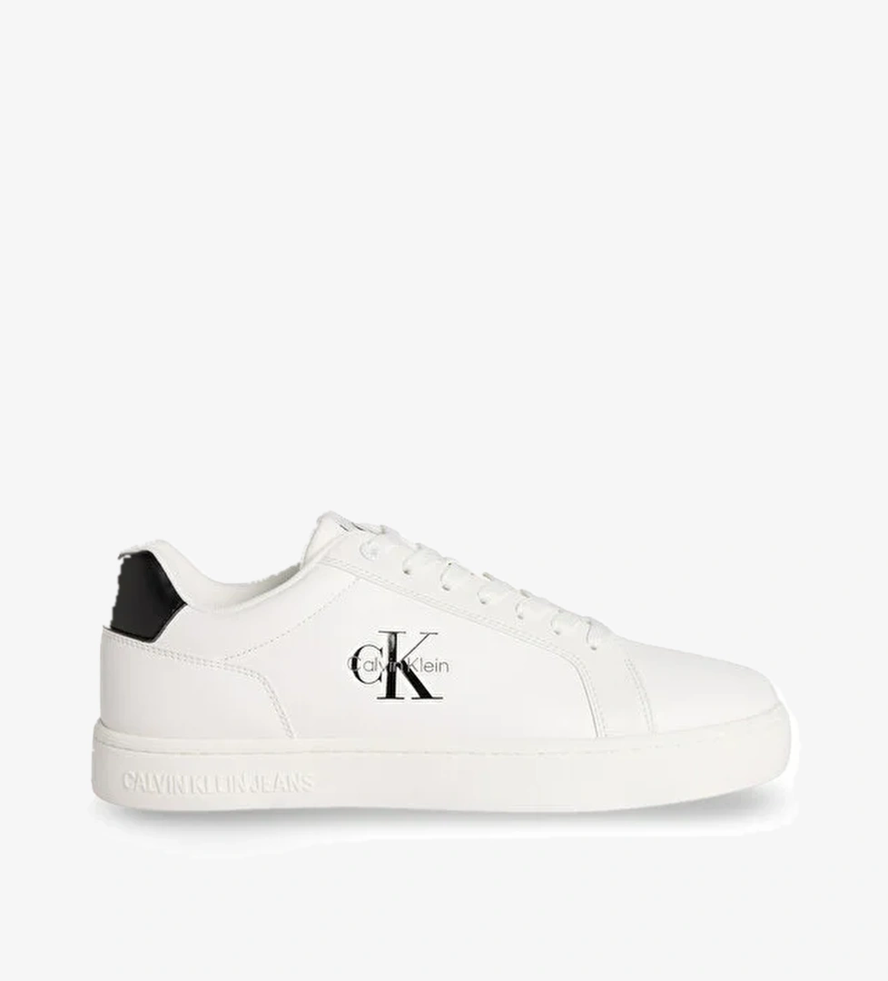 CLASSIC CUPSOLE MONO LTH Beyaz Erkek Sneaker - Görsel 1