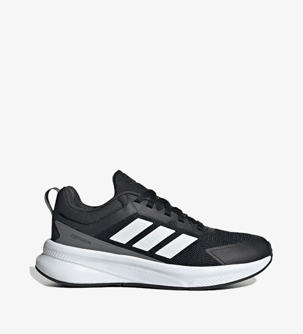 FortaRun 4.0 J Siyah Unisex Koşu Ayakkabısı