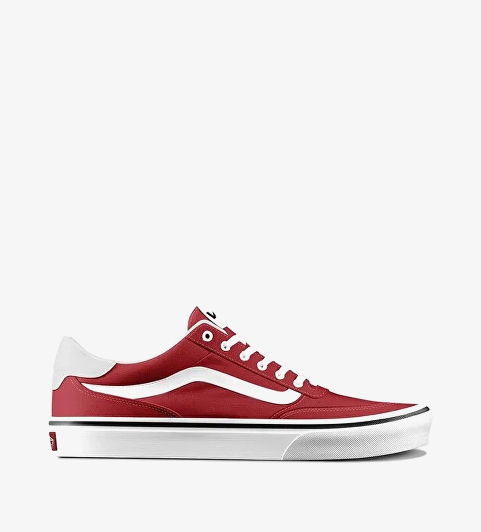Vans Kirmizi Vans Brooklyn LS Kadın