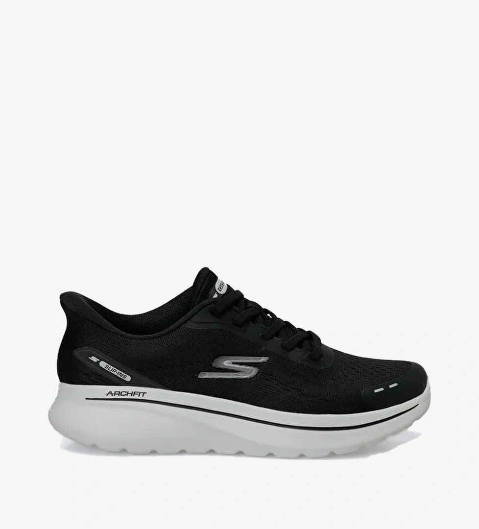 GO WALK ARCH FIT N-JOY Siyah Erkek Comfort Ayakkabı