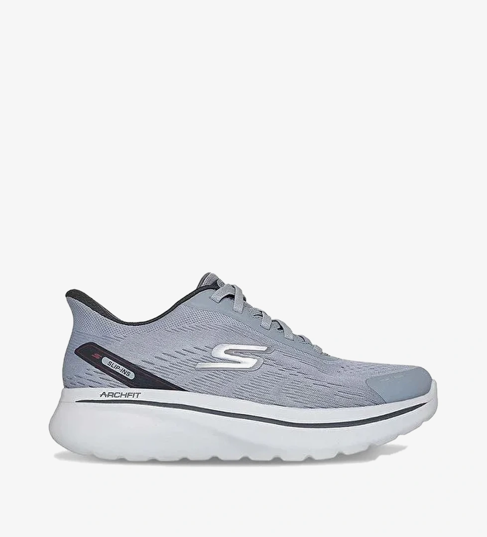 GO WALK ARCH FIT N-JOY GRI Erkek Comfort Ayakkabı