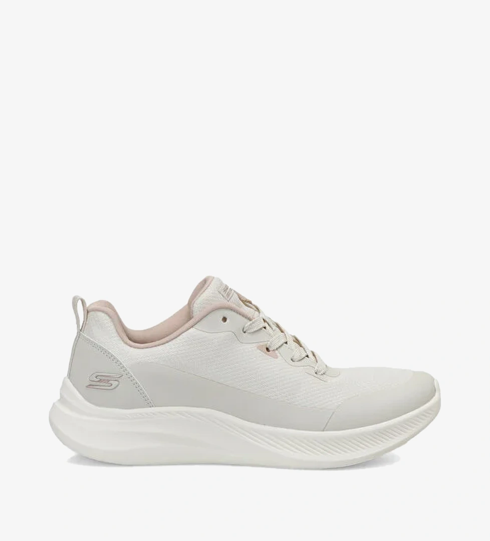 BOBS MODA FLEX Beyaz Kadın Comfort Ayakkabı