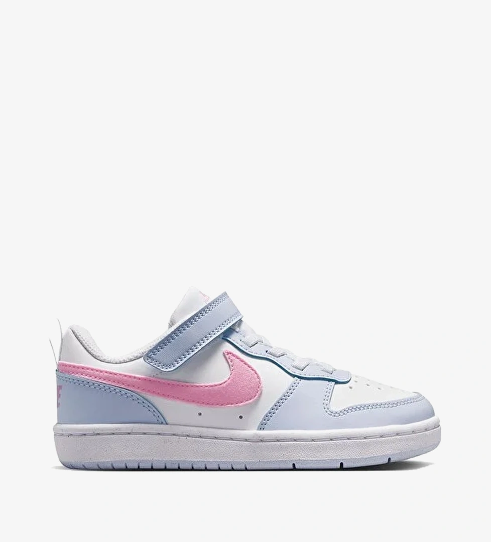 COURT BOROUGH LOW JES (PS Beyaz Kız Çocuk Sneaker