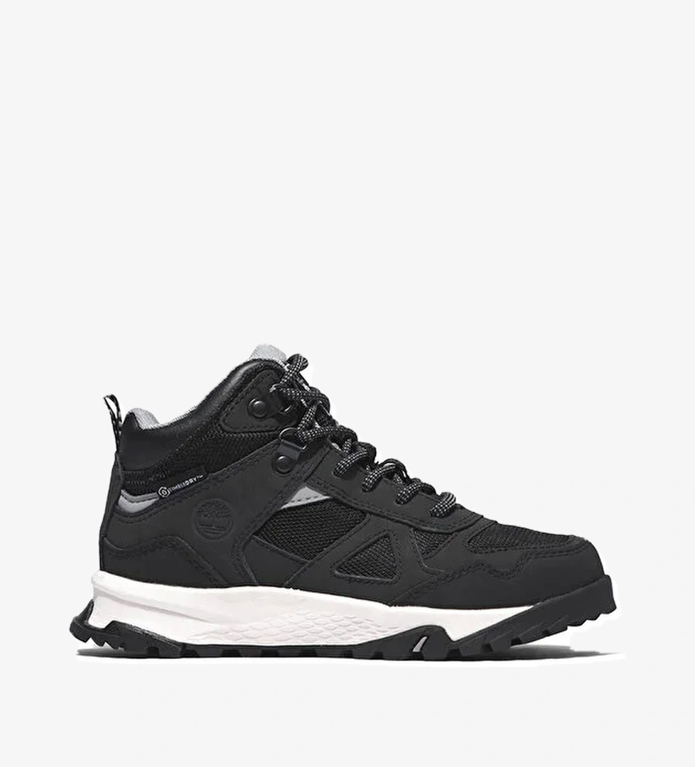 Lincoln Peak MID LACE UP Siyah Erkek Çocuk Outdoor Bot