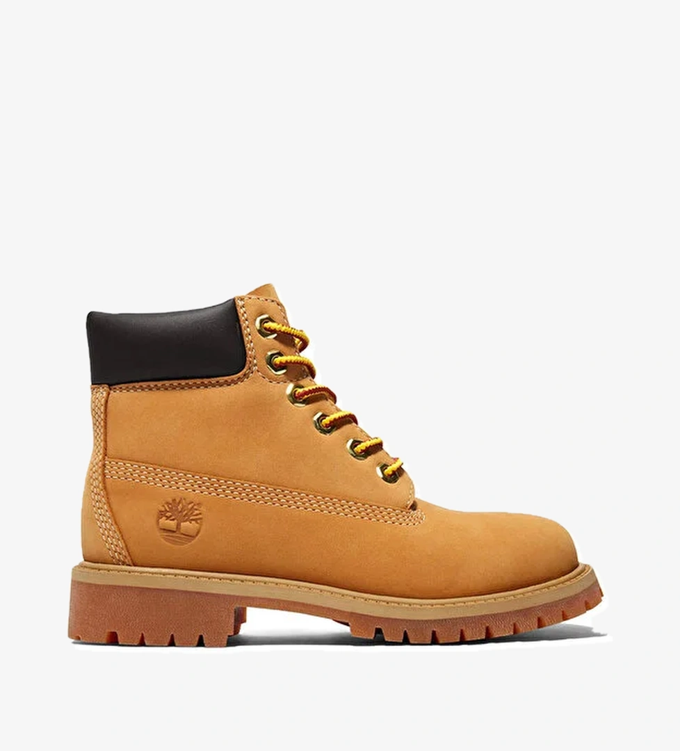 Premium 6 INCH LACE UP Sarı Erkek Çocuk Outdoor Bot - Görsel 1