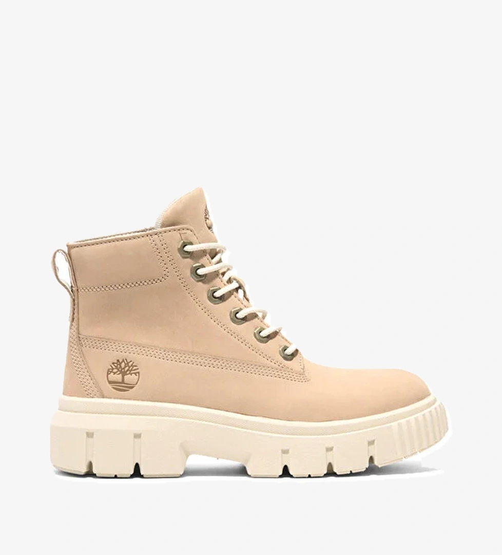 Greyfield MID LACE UP Bej Kadın Outdoor Bot - Görsel 1