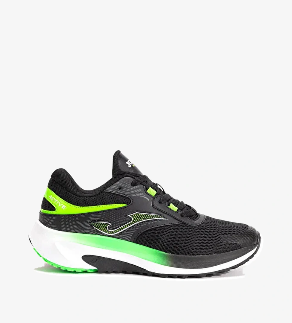ACTIVE 2531 BLACK Siyah Erkek Koşu Ayakkabısı